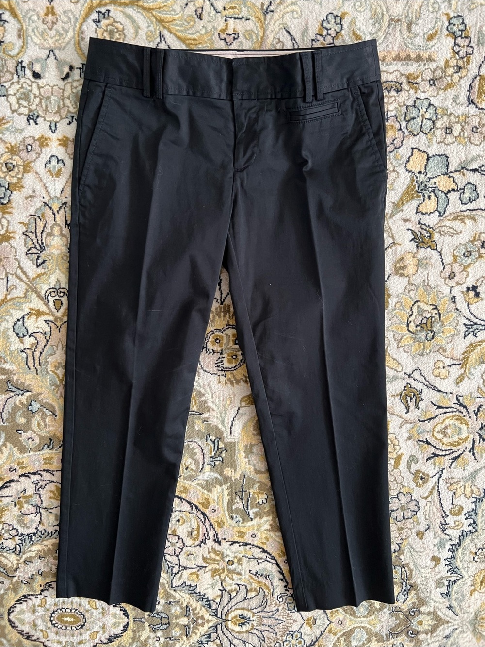 Banana Republic 4P s small Black Slim Dress Pants cotton